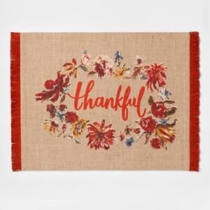 Threshold™ Thankful Thanksgiving Dining Placemat